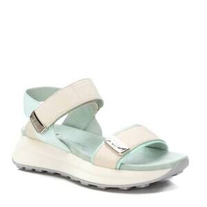 NEW XTI women's 14387407 sandal in aqua
